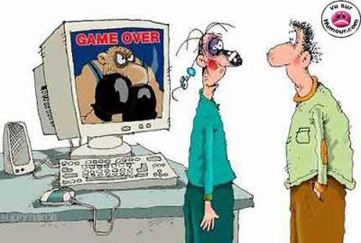 fight with pc